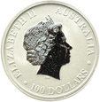 Australia, 100 dolarów 2012, Platypus, 1 uncja platyny