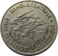 AFRYKA CENTRALNA - 100 FRANKÓW 1967  