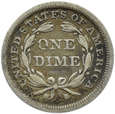 USA - 10 CENTÓW 1857