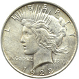 USA - 1 DOLLAR  1923 - bardzo ładny