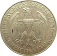 WEIMAR - 3 MARKI 1929 D !! GRAF ZEPPELIN - Monachium
