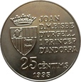 ANDORA - 25 CENTIMES 1995