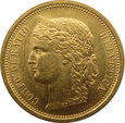 SZWAJCARIA - 20 franków 1886 B