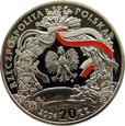POLSKA - 20 ZŁOTYCH 2004 - DOŻYNKI 