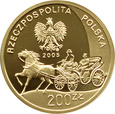 POLSKA - 200 złotych 2005 - K.I. Gałczyński - mennicza