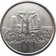 POLSKA - SOLIDARNOŚĆ  100000 złotych 1990- odmiana 