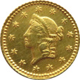 USA - 1 DOLLAR 1853 - KOPIA