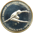 POLSKA - 200 ZŁOTYCH 1984 - SARAJEWO 1984 