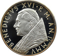 WATYKAN - Benedykt XVI - 10 euro 2005, Rzym UNC