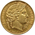 Francja - 20 franków 1850 - CERES -  Paryż