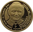 POLSKA, JAN PAWEŁ II, MEDAL 8 GRAMÓW, 1% powyżej ceny złota, UNC