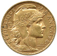 Francja  - 20 franków 1902 - KOGUT -  Paryż  