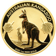 Australia, Kangur, 100 dollarów 2020, mennicze