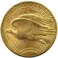 USA, Statuła, 20 dolarów 1927, Filadelfia 