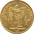 FRANCJA - Republika, 20 franków 1878 - Paryż 