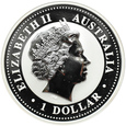 AUSTRALIA - 1 DOLLAR 2007 - ROK ŚWINI - UNC
