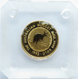 AUSTRALIA - 5 DOLLARÓW 1993 - kangur - złotko 1/20 uncji 