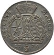 Niemcy, Saksonia, 2/3 TALARA (Gulden) 1776 EDC, Drezno