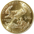 USA - Liberty, 50 DOLARÓW 1993 - UNCJA ZŁOTA - UNC