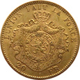Belgia  20 franków 1871 - bardzo ładne  !!