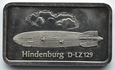 SZTABKA DEGUSSA - 1 UNCJA  SREBRA - Hindenburg
