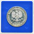 POLSKA - 200 ZŁOTYCH 1984 - SARAJEWO 1984, UNC