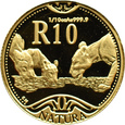 RPA, Natura PRESTIGE - lew, 10 randów 2003