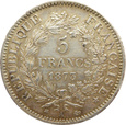 FRANCJA - Republika - 5 FRANKÓW 1873 A - bardzo ładne