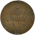 INDIE HOLENDERSKIE - 2 CENTY 1837 J
