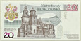 Polska, 20 złotych 2015, Jan Długosz, UNC