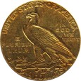 USA - 2,5 DOLLARA  1927 - INDIANIN