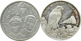 POLSKA. lot 20 ZŁOTYCH 2008/2009, SOKÓŁ WĘDROWNY I POLACY...