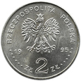 POLSKA - 2  ZŁOTE  1995  KATYŃ - UNC