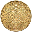 NIEMCY - PRUSY - 20 MAREK 1896 A - Berlin 