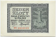 POLSKA - GG - 1 złoty 1941 seria BE