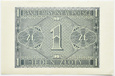 POLSKA - GG - 1 złoty 1941 seria BE