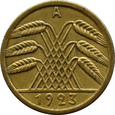 Niemcy, 50 Rentenpfennig 1923 A, Berlin, Rzadkie