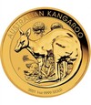 Australia - 1 UNCJA ZŁOTA Kangur 2021 - mennicze