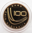 Słowenia - 100 euro 2010 - Planica 2010 - skoczek narciarski