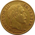 Francja - 10 franków 1866 A - Strasburg