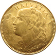 SZWAJCARIA - 10 franków 1922 B
