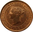 CEYLON - VIKI - 1 CENT 1898  -  MENNICZY