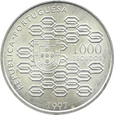 PORTUGALIA - 1000 ESCUDOS 1997 - UNC