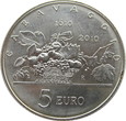 SAN MARINO - 5 EURO 2010 CARAVAGGIO