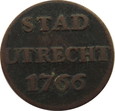 HOLANDIA - UTRECHT - 1 DUIT 1766
