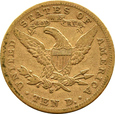 USA, 10 dolaróww 1906, Filadelfia