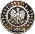 POLSKA - 20 ZŁOTYCH  1998  ZAMEK W KÓRNIKU - stan UNC