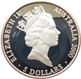 AUSTRALIA - 5 DOLLARÓW 2000 - Sydney 2000