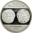 NORWEGIA - Historia monety norweskiej - UNC  (4)