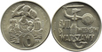 Polska, PRL, 2 X 10 złotych 1965 próba, Syrenki, komplet